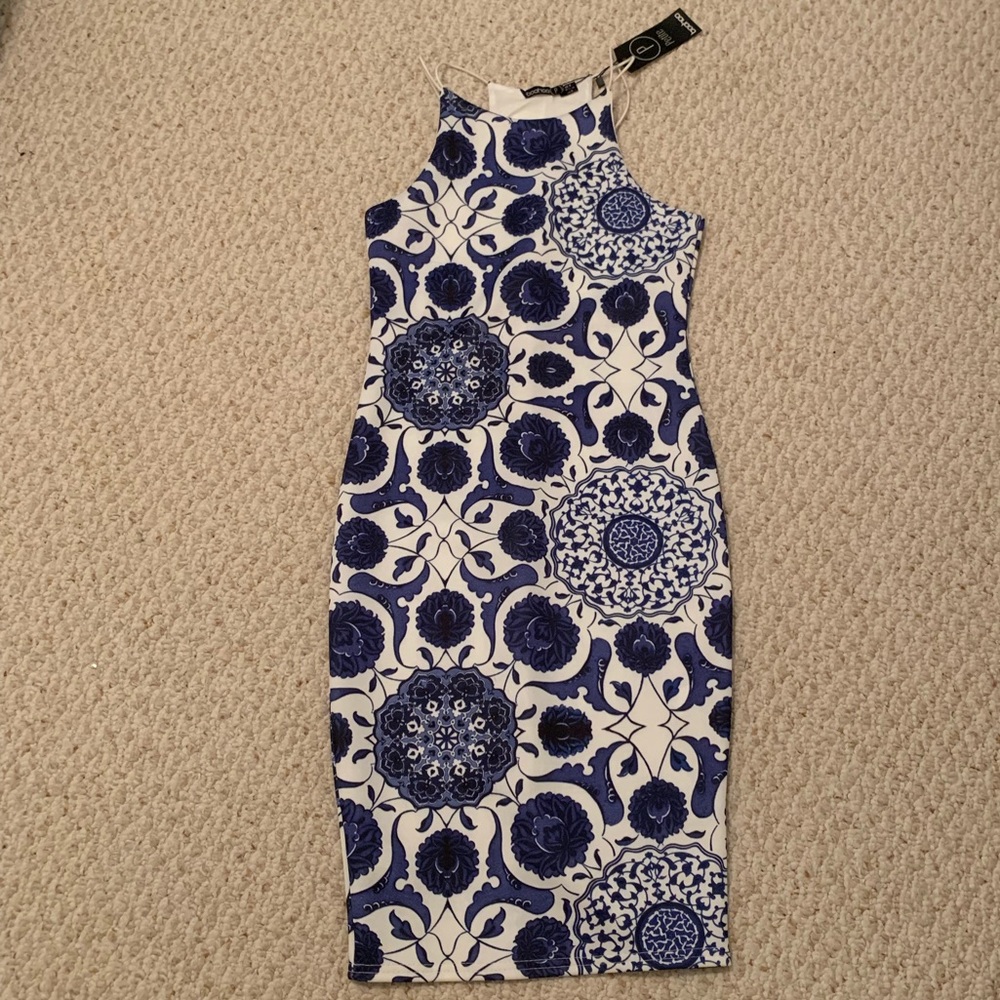 Printed dress